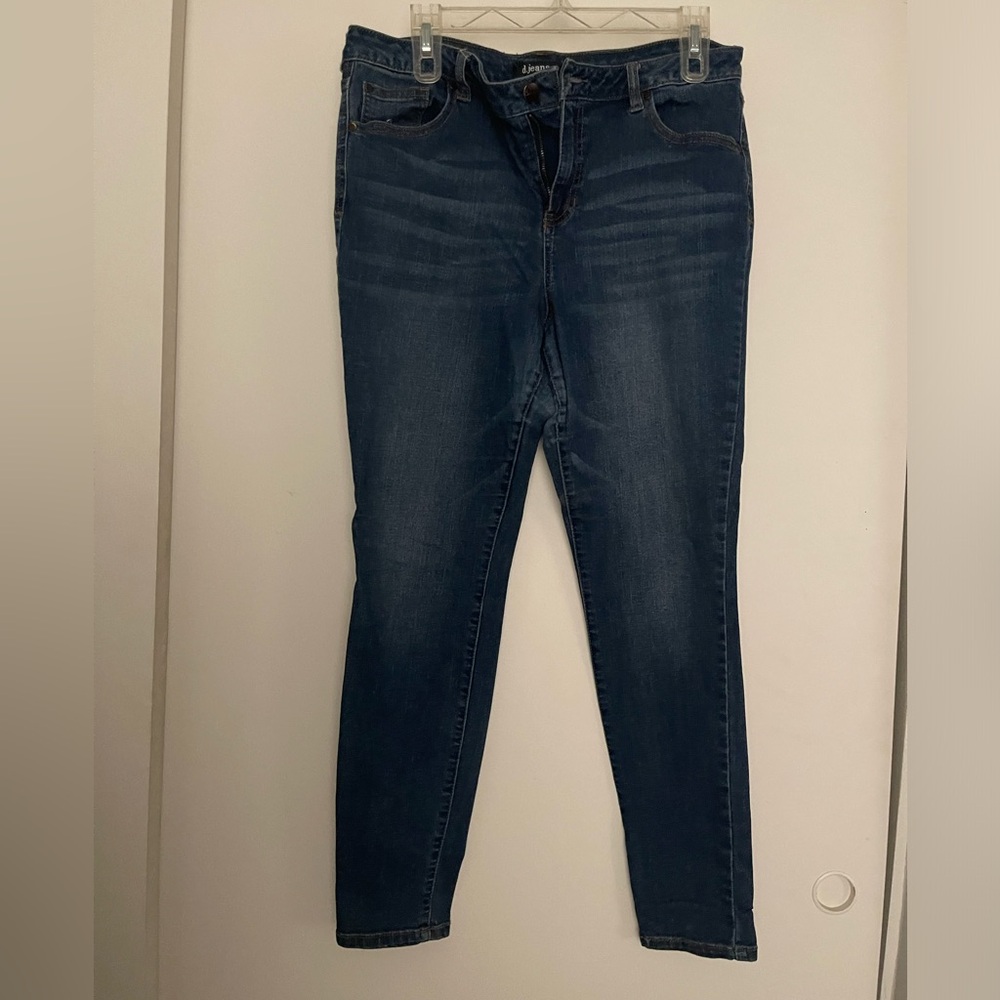 Dark Wash, Ankle, Skinny Jeans